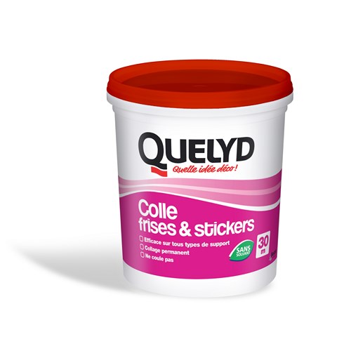 [3013833] QUELYD COLLE FRISES STICKERS POT 500G