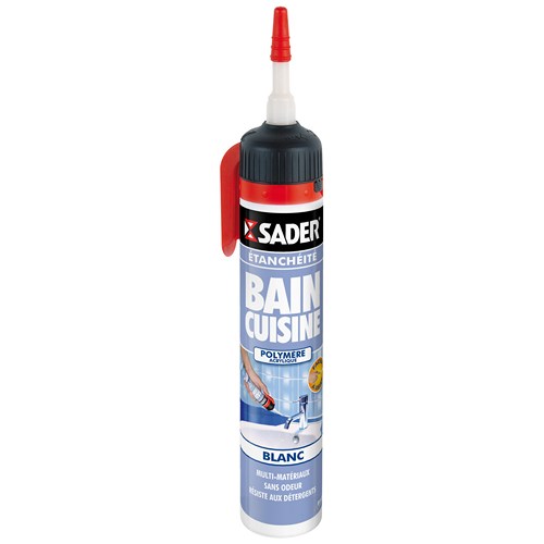 [3013997] SADER MASTIC BAIN/CUISINE MSP BLANC 200ML