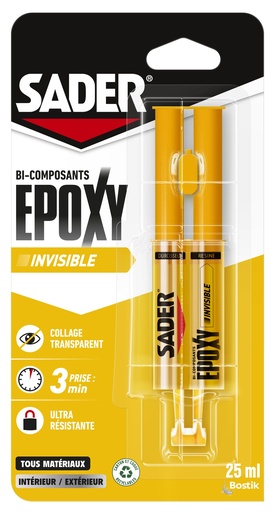 [3016510] EPOXY INVISIBLE SERINGUE 25ML