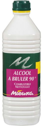 [3003504] ALCOOL A BRULER 90° 1 L