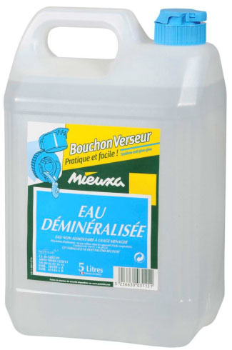 [3003508] EAU DEMINERALISEE 5 L