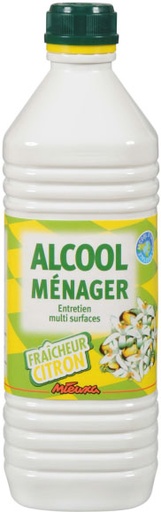 [3003518] ALCOOL MENAGER CITRON 1 L