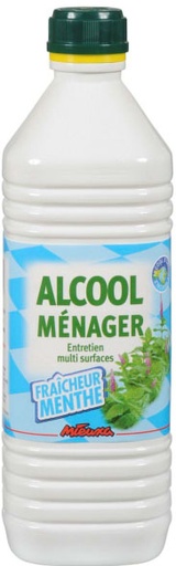 [3003519] ALCOOL MENAGER MENTHE 1 L