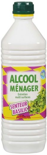 [3003521] ALCOOL MENAGER BASILIC   1L