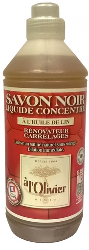 [3003548] SAVON NOIR LIQUIDE OLIVIER CITRON 1 L