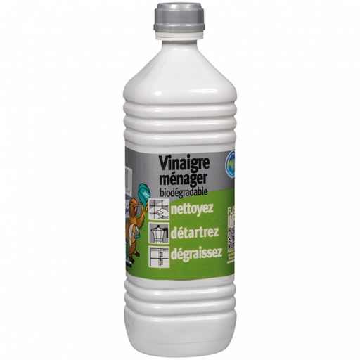 [3016513] VINAIGRE MENAGER BIODEGRADABLE 1 L