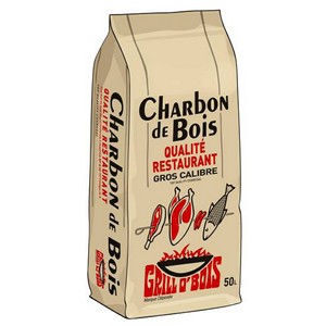 [3003571] CHARBON GRILL O'BOIS REF 571 50L