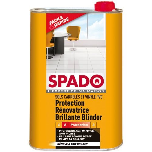 [3003615] SPADO PROTECTION RENOV BRILLANTE BLINDOR CARRELAGE/VINYL 1 L