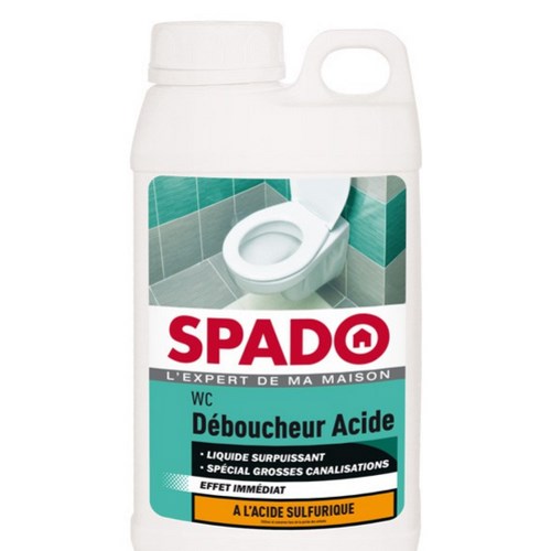 [3003618] SPADO DEBOUCHEUR ACIDE MICRO BILLES WC 1 L