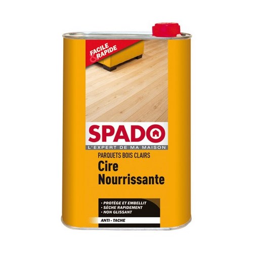 [3003660] CIRE LIQ PARQUET BOIS CLAIR SPADO 1 L