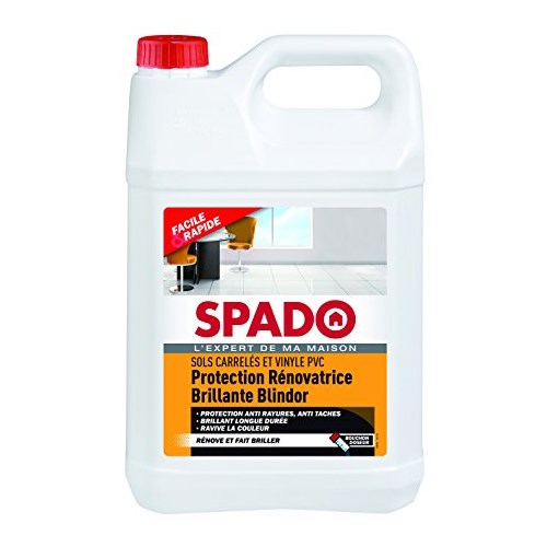 [3003664] SPADO PROTECTION RENOV BRILLANTE BLINDOR CARRELAGE/VINYL 5 L