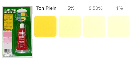 [3005614] COL JAUNE CLAIR 25ML SBL