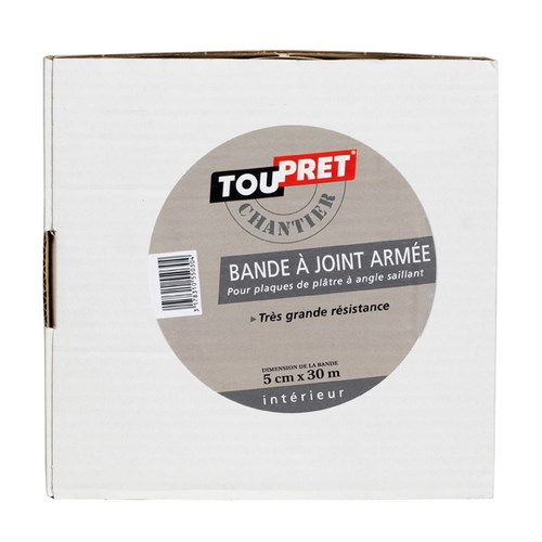 [3003299] TOUPRET ESS BANDE JOINT ARMEE 5CMX30M