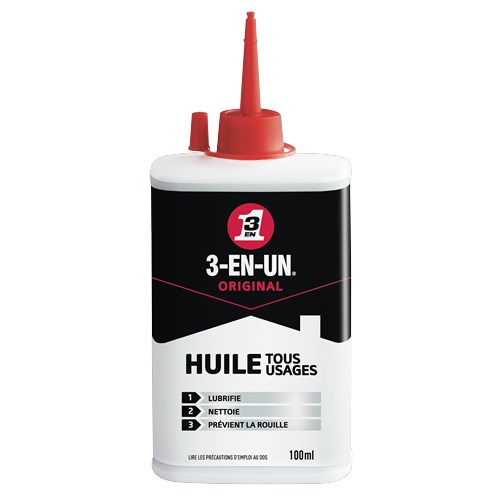 [3005802] HUILE 3EN1 BURETTE 33003 100 ML