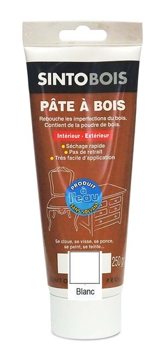 [3005742] PATE BOIS EAU BLANC 250 G