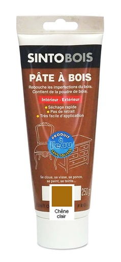 [3005744] PATE BOIS EAU CHENE CLAIR 250 G