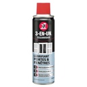 HUILE 3EN1 AEROSOL LUBRIFIANT PORTE 250 ML