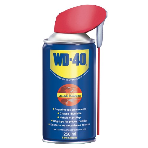 [0000937] WD40 LUBRIFIANT DOUBLE POSITION 250 ML