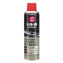 HUILE 3EN1 AEROSOL LUBRIFIANT CHAINE 250 ML