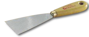 [3004531] COUTEAU 3 CM PEINTRE ACIER M.HETRE VERNIS