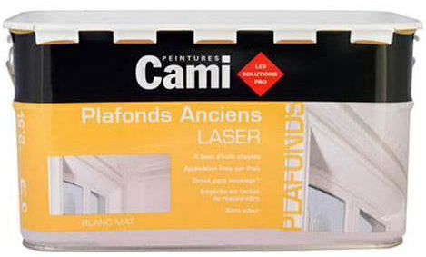 [3005098] MONOCOUCHE SANS LESSIVAGE BLANC MAT 10 L