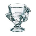 COQUETIER POULE VERRE X1