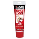 SADER SM ENDUIT REBOUCHE TOUT PATE TUBE 330G