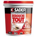 SADER SM ENDUIT REBOUCHE TOUT PATE  POT 1,5KG