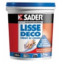 SADER SM ENDUIT ENDUIT LISSAGE PATE POT 1,5KG