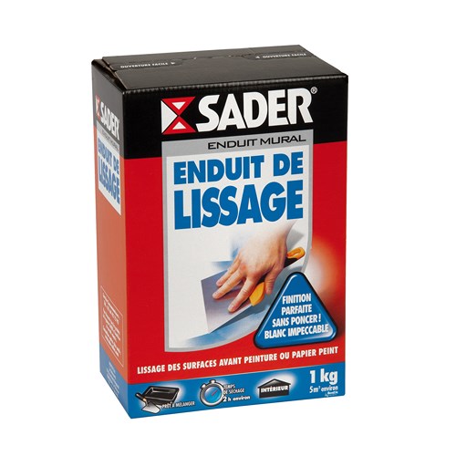 [3032012] SADER SM ENDUIT ENDUIT LISSAGE POUDRE BOITE 1KG