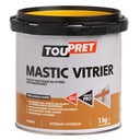 TOUPRET ESS MASTIC VITRIER BLANC 1KG