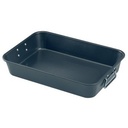 PLAT FOUR ACIER REVETU 32X25X7 CM