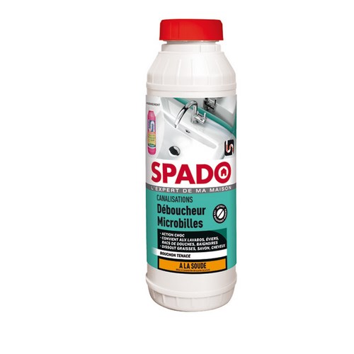 [3003621] SPADO DEBOUCHEUR MICRO BILLES EAU FROIDE 500G