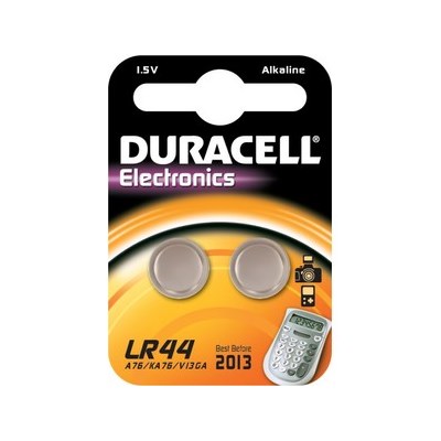 [2003025] PILE LR44 BL 1,5V       *2 DURACELL