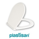 ABATTANT BLANC ESTELA ECOPACK 54350