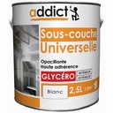 SOUS-COUCHE UNIVERSELLE MAT 2,5 L BLANC ADDICT