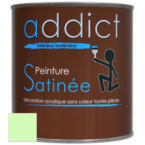 [3020116] ACRYLIQUE SATINEE 0,5 L ANIS ADDICT