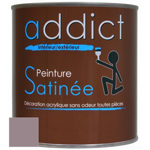 [3020124] ACRYLIQUE SATINEE 0,5 L GALET ADDICT