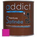 ACRYLIQUE SATINEE 0,5 L PIVOINE ADDICT
