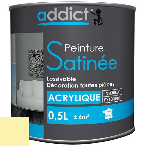 [3020135] ACRYLIQUE SATINEE 0,5 L VANILLE ADDICT