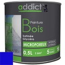 PEINTURE BOIS SATINEE 0,5 L MARINE ADDICT