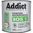 PEINTURE BOIS SATINEE 0,5 L VERT PROVENCE ADDICT