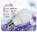 AMP LED STD B22 7W 560 LM ANGLE 270° 830 BLIST 1