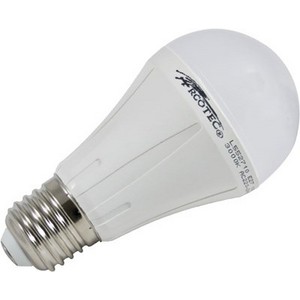 AMP LED STD E27 9W 806 LM ANGLE 200° 830 