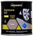 PEINTURE SOL SATINEE 0,5 L TAUPE BATIR