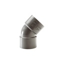 COUDE FF PVC 45° DE 50
