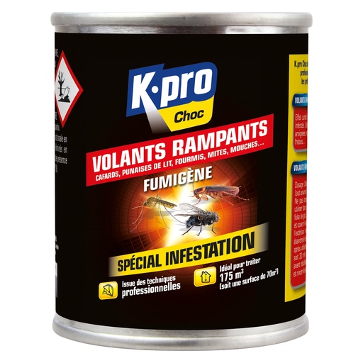 [3060006] K-PRO FUMIGENE TS INSECT        150M3