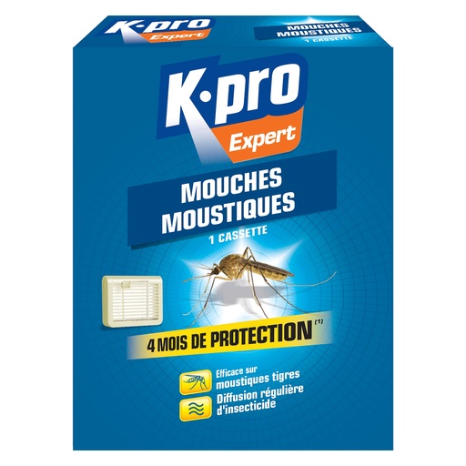 [3060013] K-PRO CASSETTE TS INSECTES VOLANTS