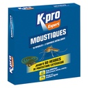 K-PRO SPIRALES ANTI-MOUSTIQ.ETUI DE 10