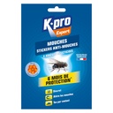 K-PRO ADHESIF ANTI-MOUCHES   ETUI DE 4